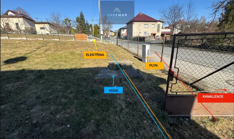 Prodej pozemku pro bydlení, Studénka, 701 m2