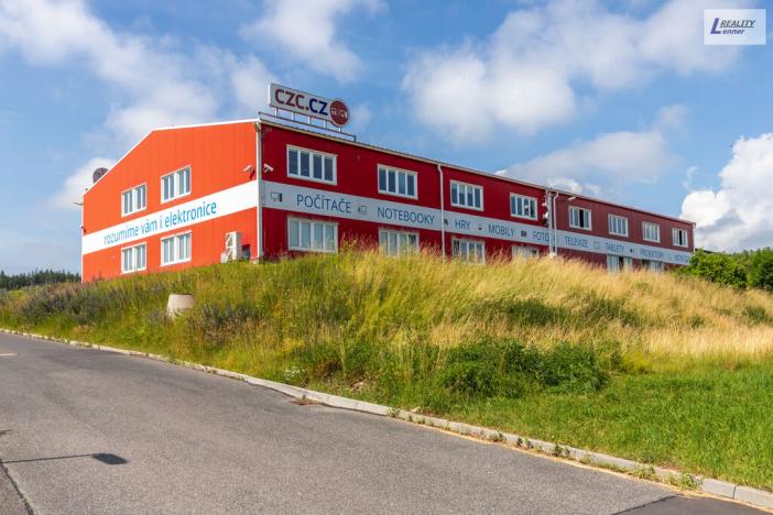 Pronájem obchodního prostoru, Příbram - Příbram V-Zdaboř, Brodská, 954 m2
