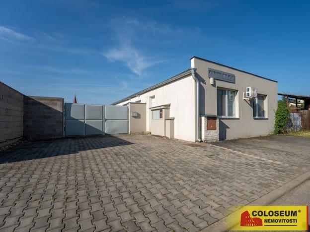 Pronájem kanceláře, Hrabětice, 207 m2