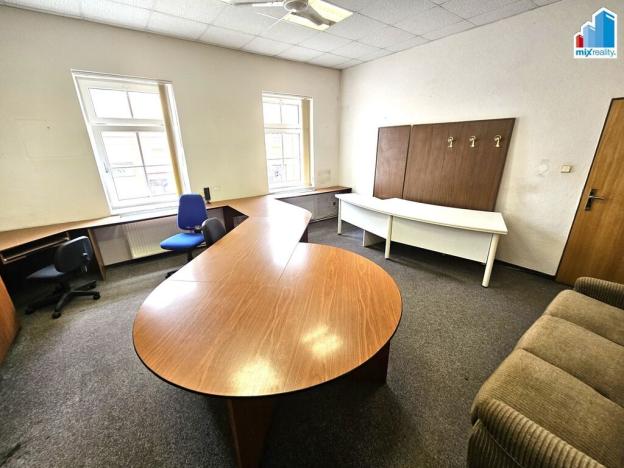 Pronájem kanceláře, Plzeň - Východní Předměstí, Slovanská, 58 m2
