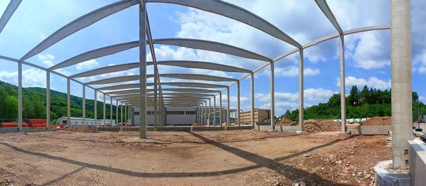 Pronájem skladu, Hýskov, Na Břasích, 500 m2