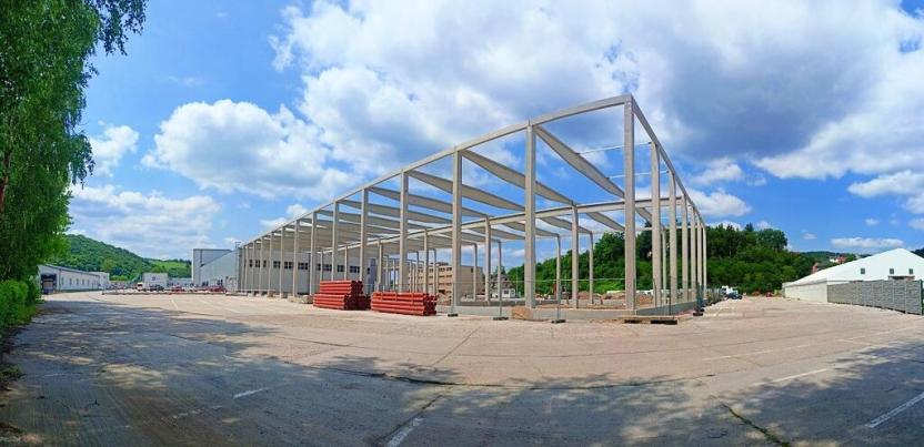 Pronájem skladu, Hýskov, Na Břasích, 500 m2