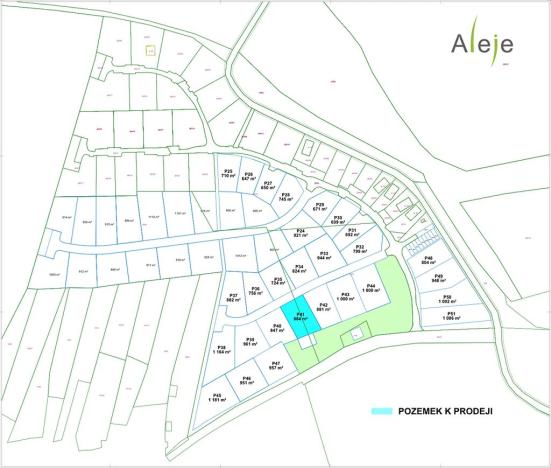 Prodej pozemku pro bydlení, Františkovy Lázně, Aleje, 884 m2
