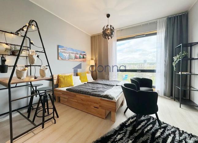 Pronájem bytu 1+kk, Praha, Poděbradská, 28 m2