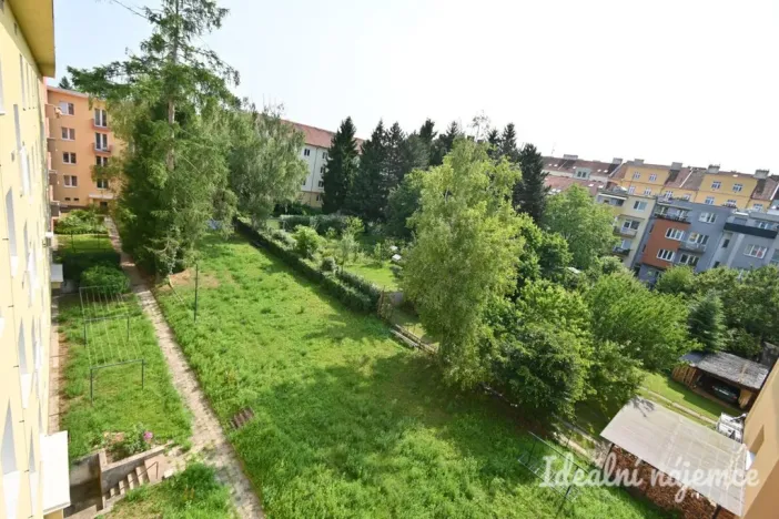 Pronájem bytu 2+1, Brno, Klímova, 45 m2