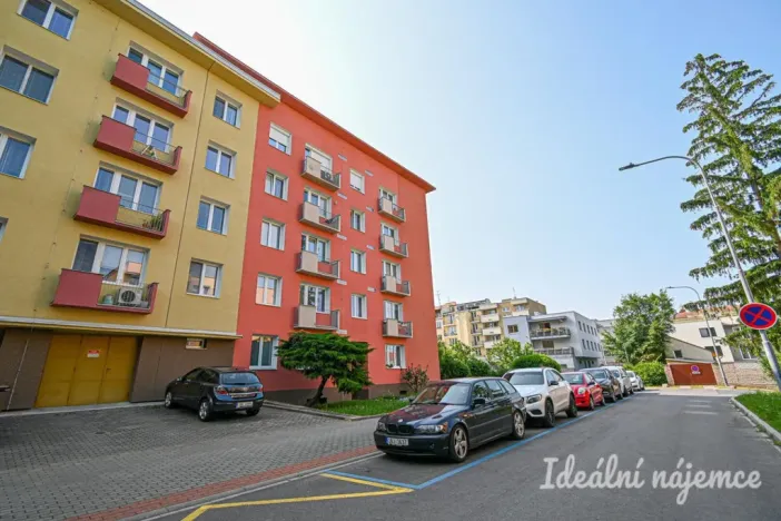 Pronájem bytu 2+1, Brno, Klímova, 45 m2