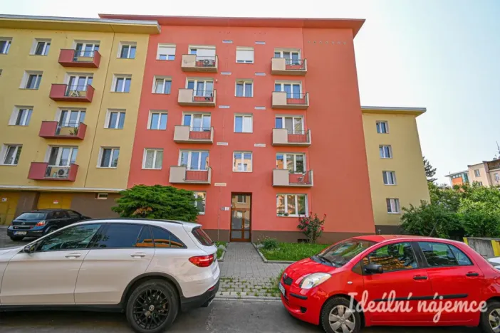 Pronájem bytu 2+1, Brno, Klímova, 45 m2