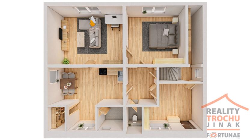 Prodej rodinného domu, Opatovice nad Labem, Luční, 210 m2