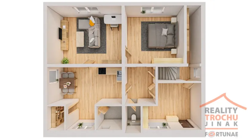 Prodej rodinného domu, Opatovice nad Labem, Luční, 210 m2