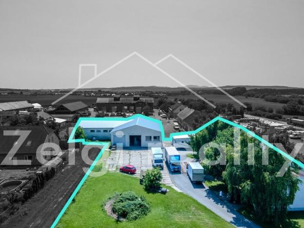 Pronájem výrobních prostor, Velké Němčice, 608 m2