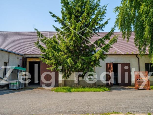 Prodej komerční nemovitosti, Velké Němčice, 1225 m2