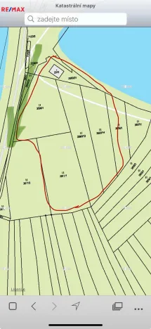 Prodej komerčního pozemku, Napajedla, 8000 m2