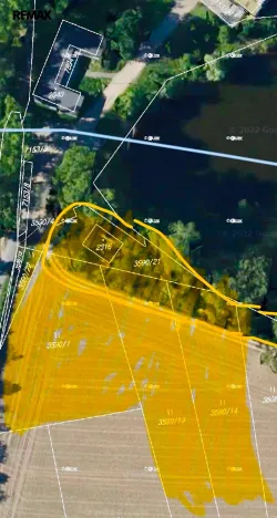 Prodej komerčního pozemku, Napajedla, 7442 m2