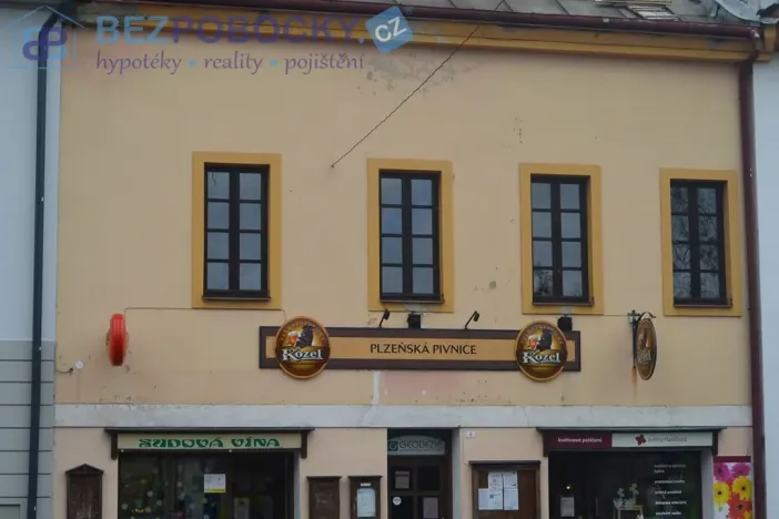Pronájem obchodního prostoru, Přibyslav, Bechyňovo náměstí, 45 m2