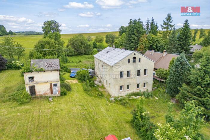 Prodej rodinného domu, Nová Ves - Louka, 120 m2