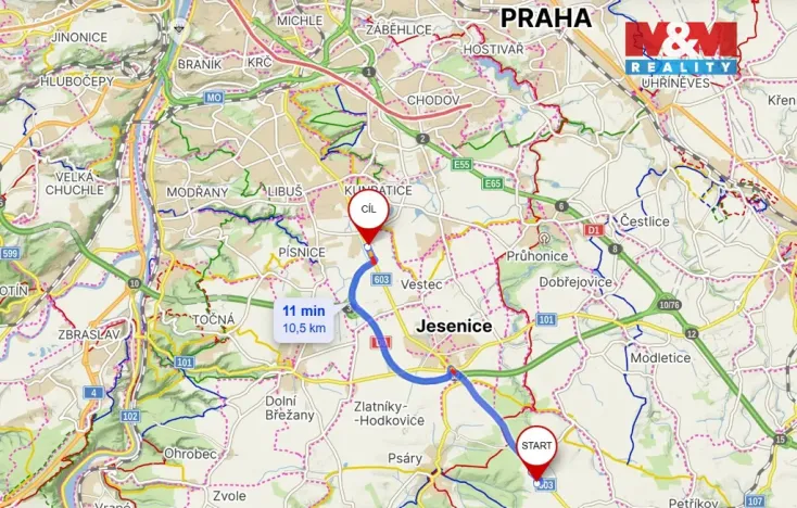 Prodej rodinného domu, Sulice - Hlubočinka, Na Rovině, 125 m2