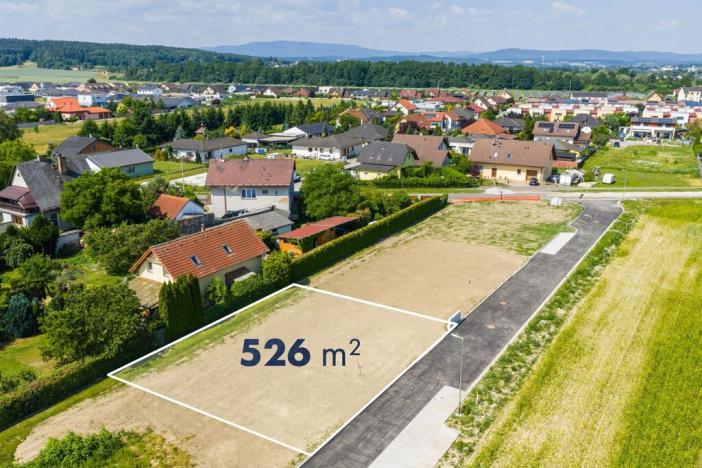 Prodej pozemku pro bydlení, Roudné, Komenského, 526 m2