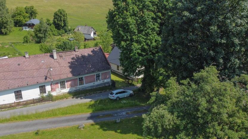 Prodej chalupy, Hartmanice - Prostřední Krušec, 90 m2