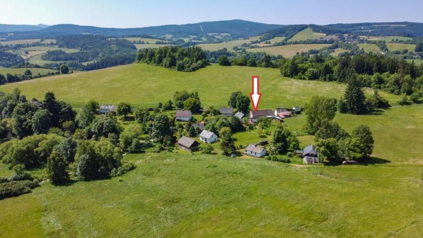 Prodej chalupy, Hartmanice - Prostřední Krušec, 90 m2