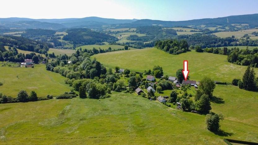 Prodej chalupy, Hartmanice - Prostřední Krušec, 90 m2