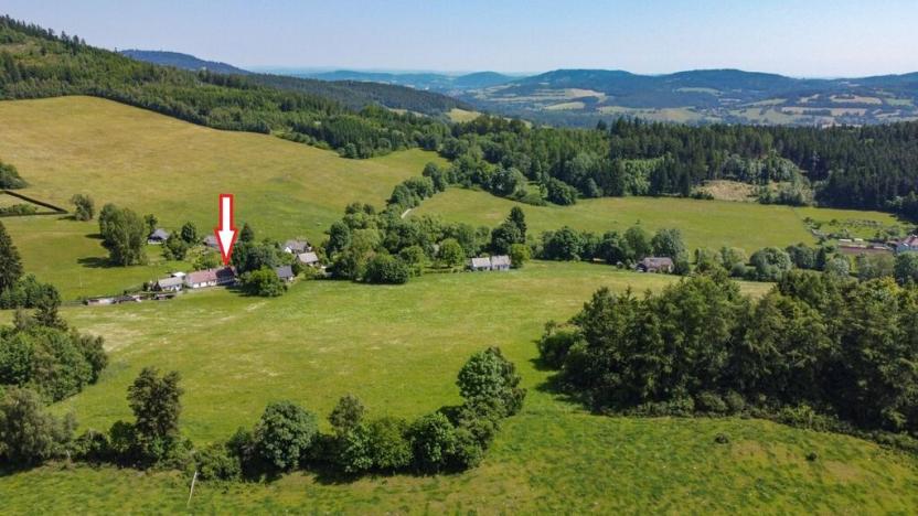 Prodej chalupy, Hartmanice - Prostřední Krušec, 90 m2