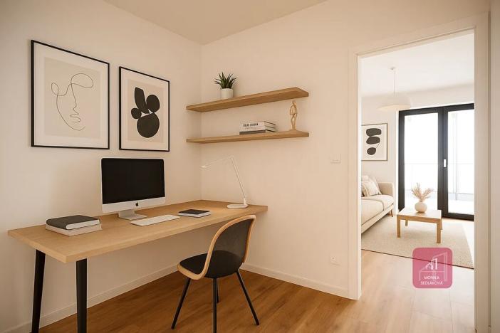 Prodej bytu 4+kk, Mokrá-Horákov, 125 m2