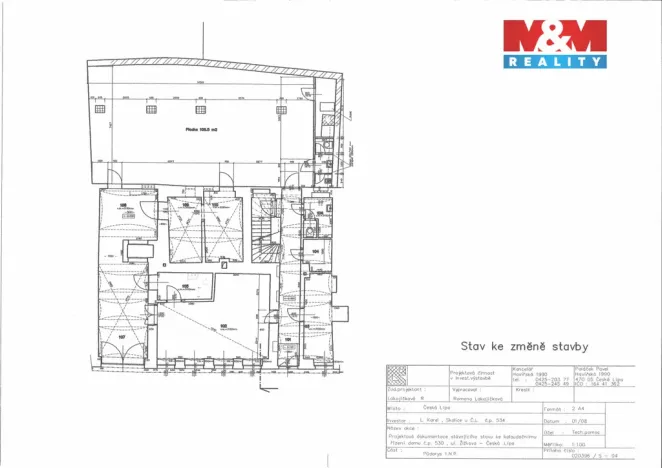Prodej obchodního prostoru, Česká Lípa, Žižkova, 773 m2