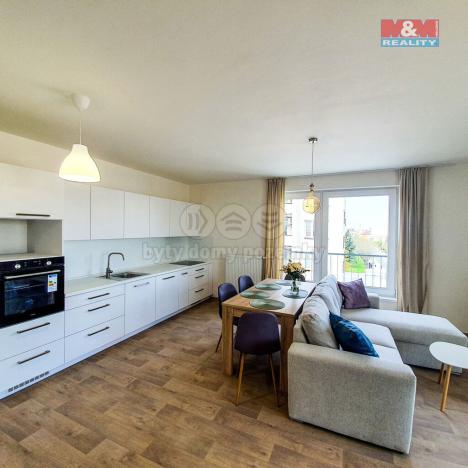 Pronájem bytu 2+kk, Pardubice - Zelené Předměstí, Na Spravedlnosti, 66 m2