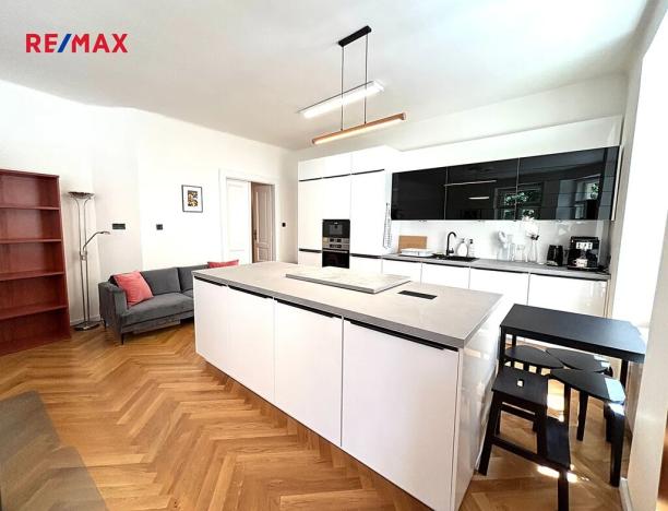 Pronájem bytu 3+kk, Praha - Vinohrady, Kolínská, 127 m2