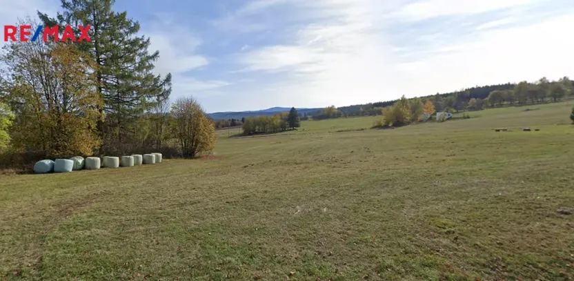 Prodej zahrady, Vacov, 1527 m2