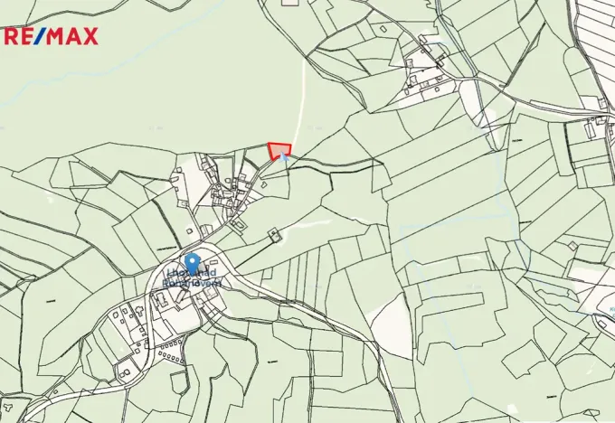 Prodej zahrady, Vacov, 1527 m2