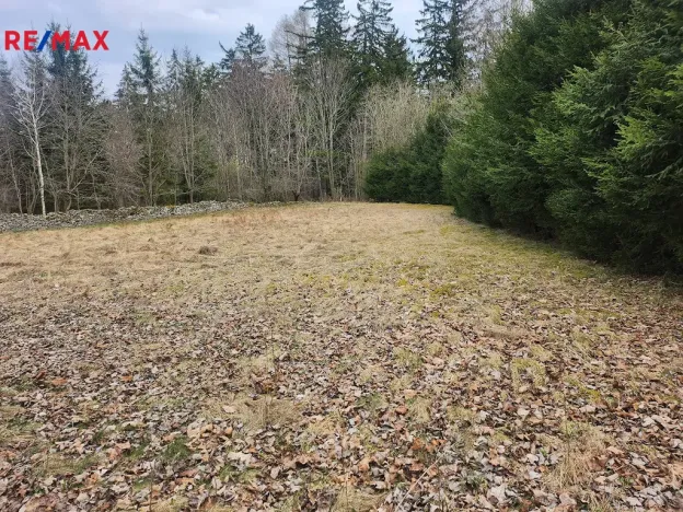 Prodej zahrady, Vacov, 1527 m2