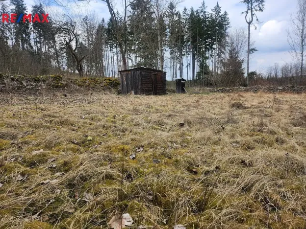 Prodej zahrady, Vacov, 1527 m2