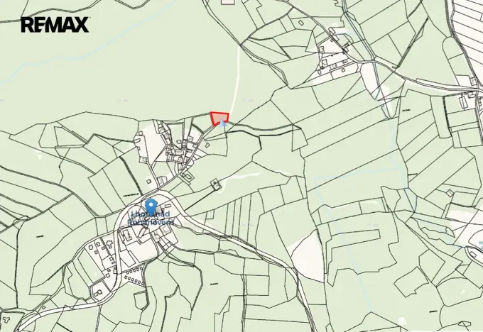 Prodej zahrady, Vacov, 1527 m2