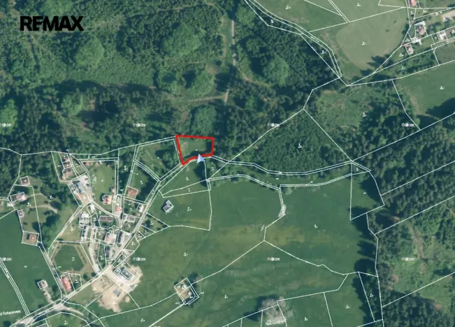 Prodej zahrady, Vacov, 1527 m2