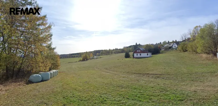 Prodej zahrady, Vacov, 1527 m2