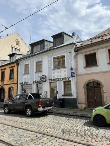 Pronájem bytu 1+kk, Olomouc, Sokolská, 35 m2