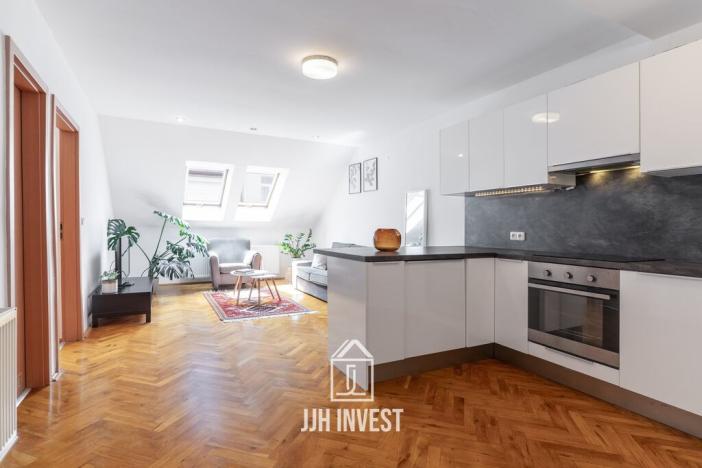 Prodej bytu 2+kk, Praha - Žižkov, Bořivojova, 48 m2