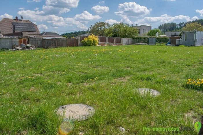 Prodej pozemku pro bydlení, Kamenný Újezd, 801 m2