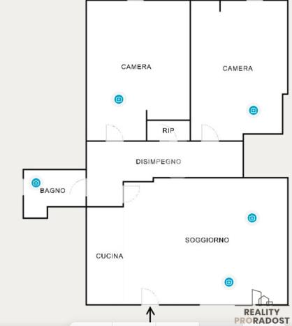 Prodej bytu 3+kk, Silvi,Itálie, 86 m2