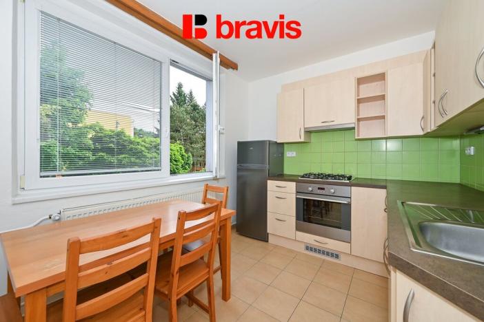Prodej bytu 2+1, Brno - Komín, Olbrachtovo náměstí, 60 m2