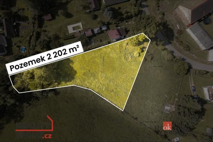 Prodej pozemku pro bydlení, Louňová, 2202 m2