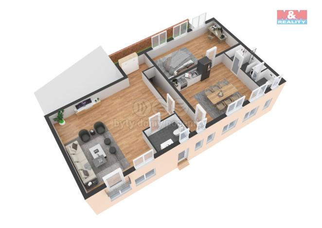 Prodej rodinného domu, Dobrovice, Václavská, 232 m2