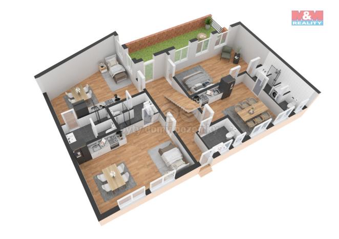 Prodej rodinného domu, Dobrovice, Václavská, 232 m2