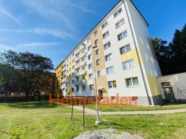 Pronájem bytu 2+1, Ostrava - Poruba, Jilemnického náměstí, 53 m2