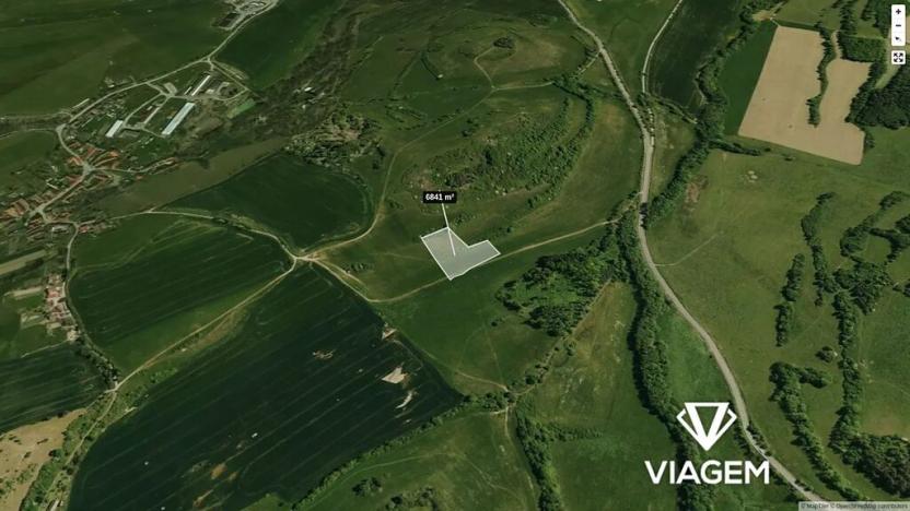 Prodej podílu pole, Nišovice, 977 m2