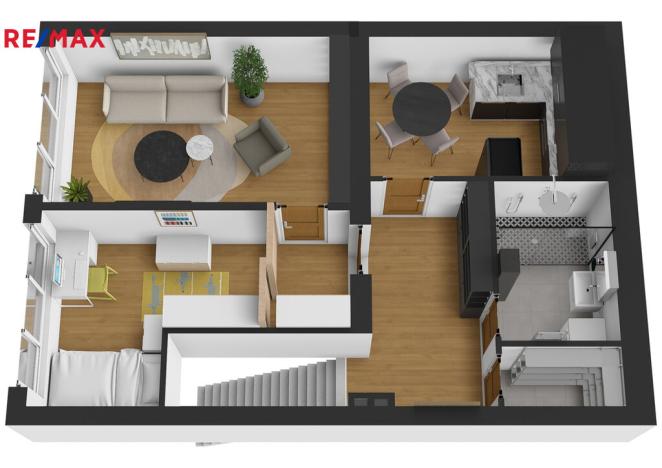 Prodej rodinného domu, Blučina, Návrší, 100 m2