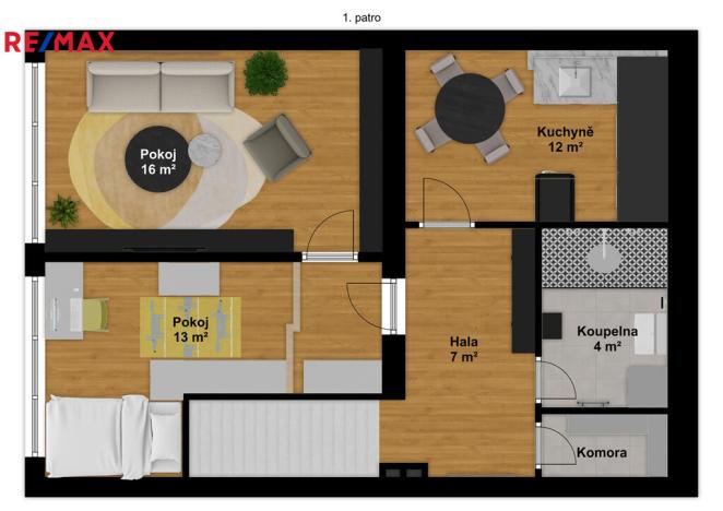 Prodej rodinného domu, Blučina, Návrší, 100 m2