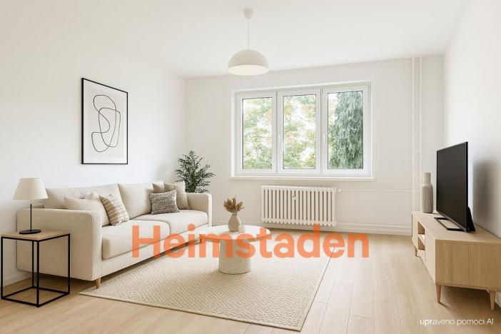 Pronájem bytu 2+1, Ostrava - Poruba, nábřeží Svazu protifašistických bojovníků, 59 m2