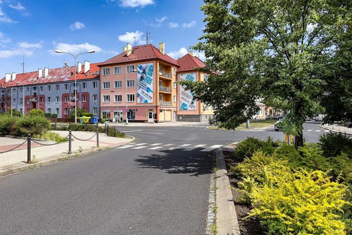 Pronájem bytu 2+1, Chomutov, Mostecká, 48 m2